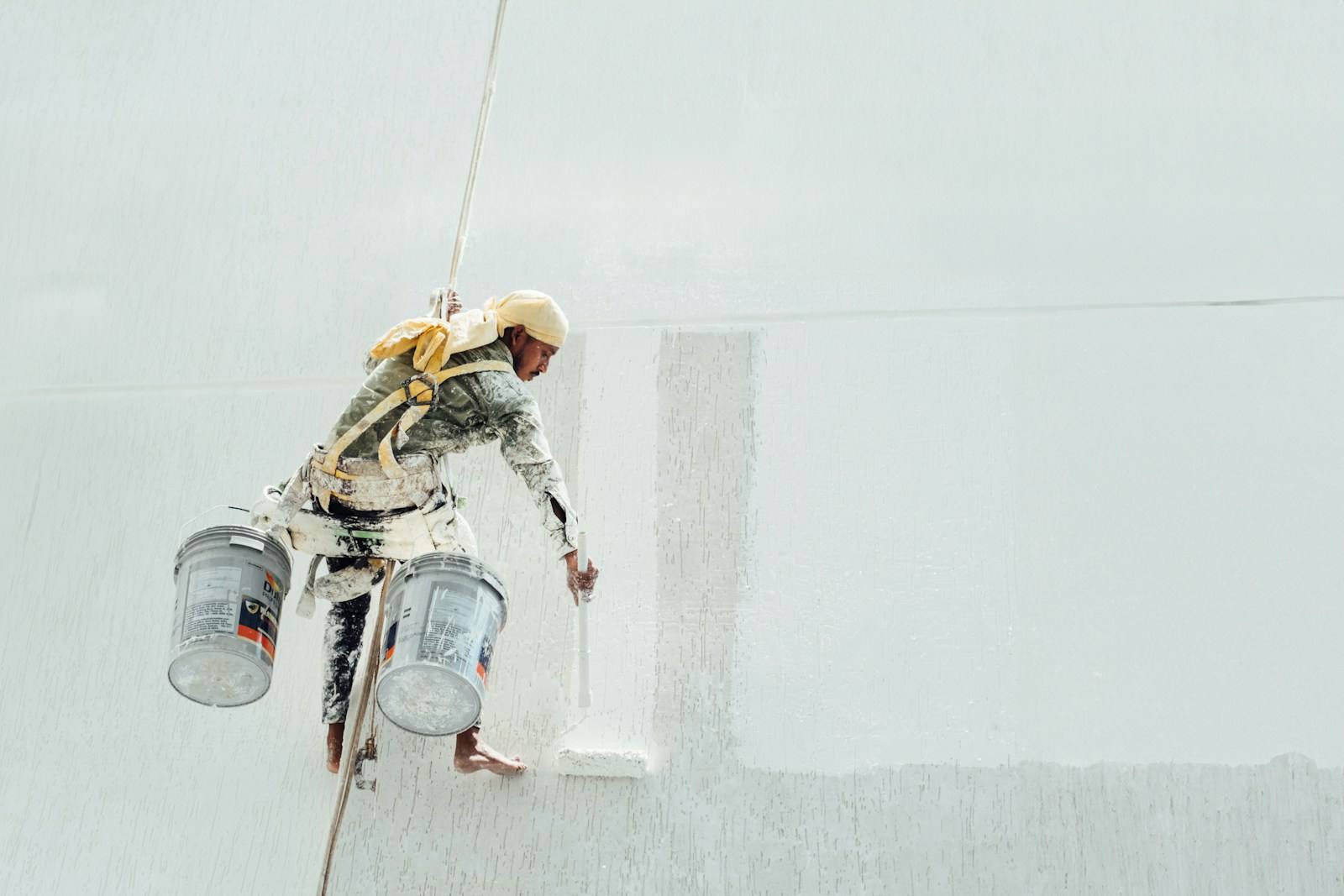 Exterior painting