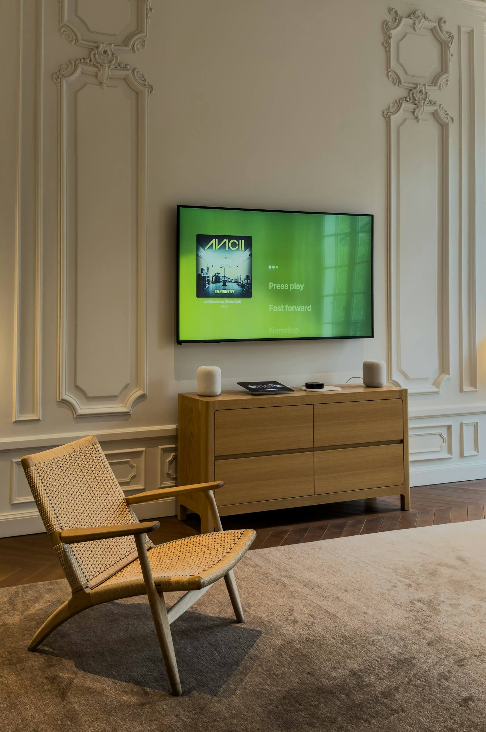 TV wall mount