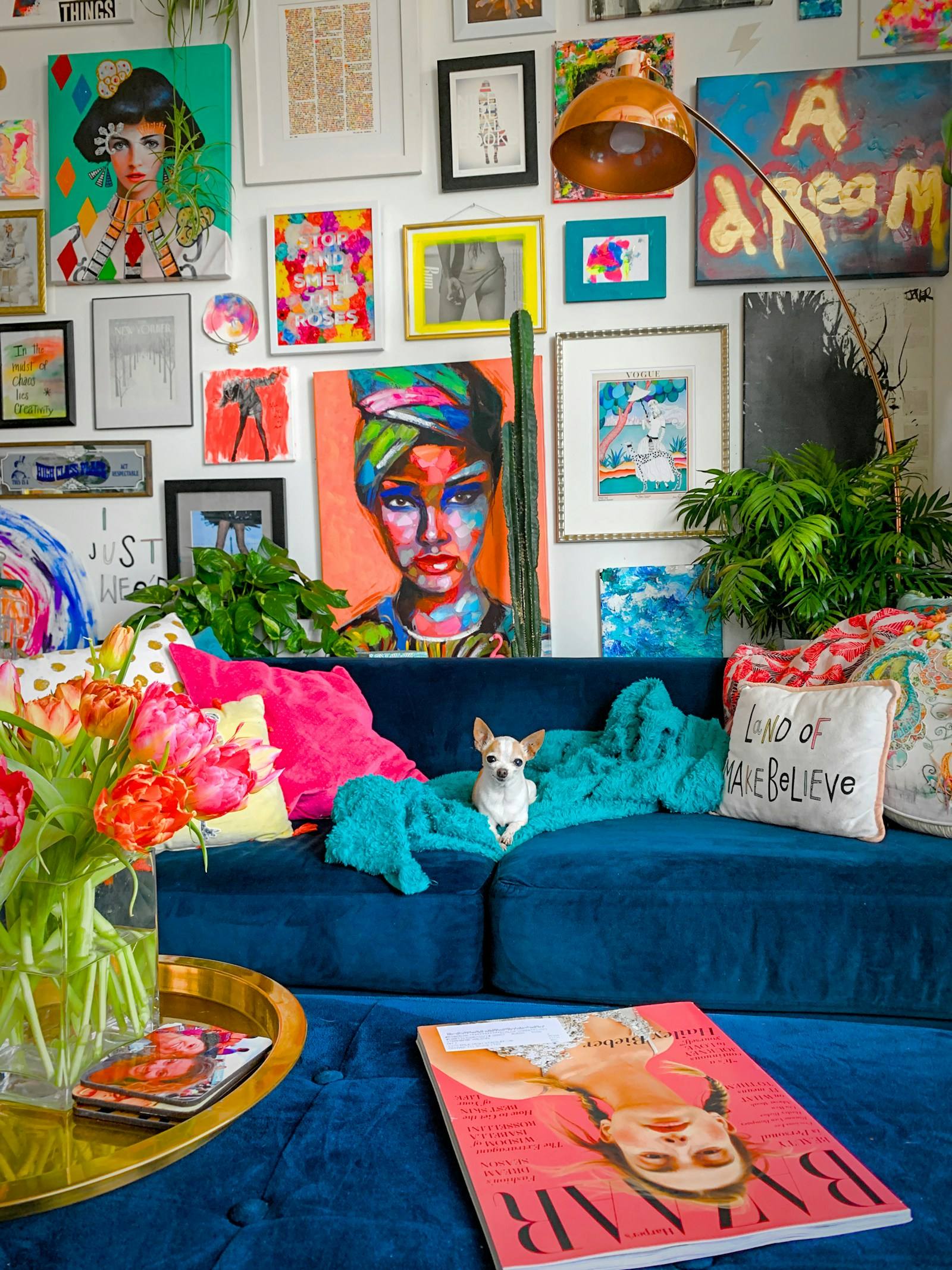 Gallery wall